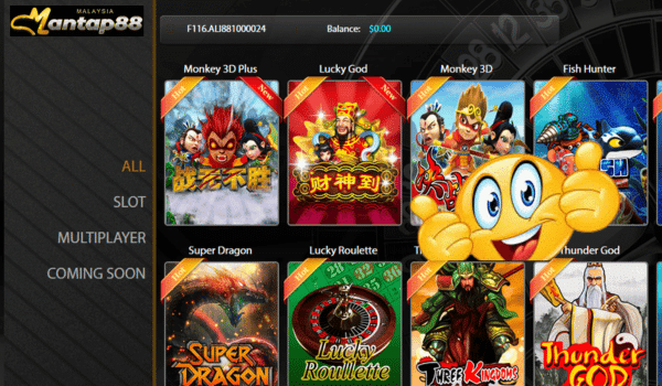 Winning Odds Analysis In Different Mantap88 Slot Games